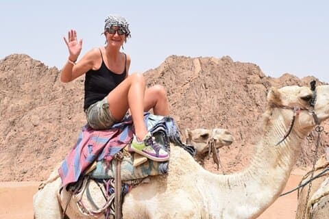 Sharm El Sheikh Wüstenabenteuer Quad Biking & Kamelreiten
