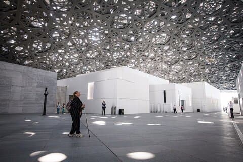 Entrance Ticket to the Louvre Museum in Abu Dhabi
