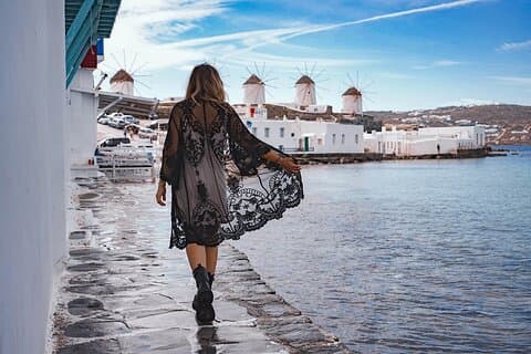 Excursión de un día a la isla de Mykonos desde Atenas