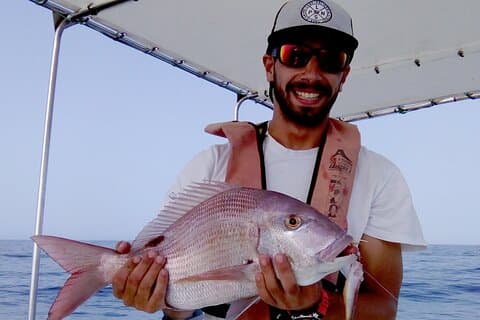 Pesca deportiva de Fuseta