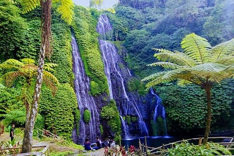 Spezielle private Tour Bayumala-Wasserfall und Bedugul