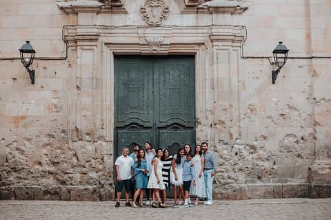 Privat semesterfotograferingssession med lokal fotograf i Barcelona