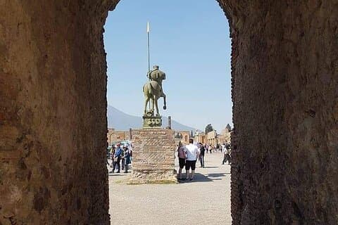 Tour privato esclusivo di un giorno intero alle rovine di Pompei da Roma