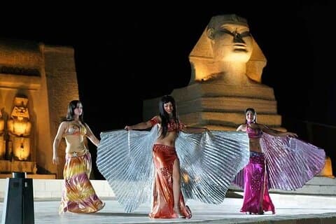 Alf Leila Wa Leila Show i Sharm El Sheikh