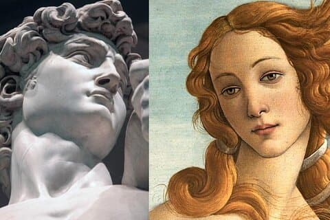 Privat rundtur i Uffizi och Accademia Gallery med David
