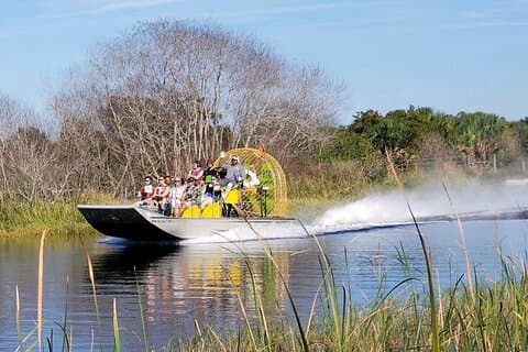90-minütige Everglades Airboat-Tour in der Nähe von Orlando, Florida