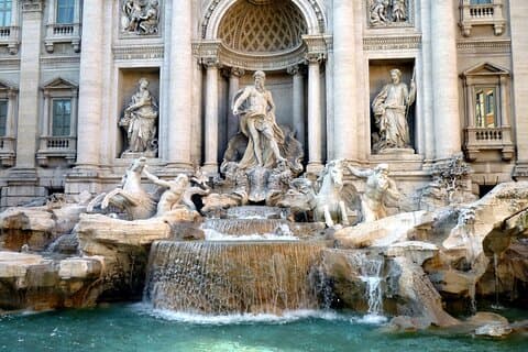 Private: Rome Walking Tour + dinner