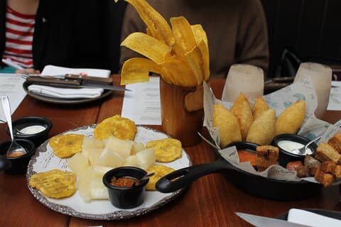 Recorrido gastronómico privado de Bogotá