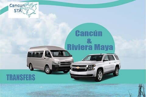 Transfer privado do aeroporto de Cancún para hotéis de Cancún