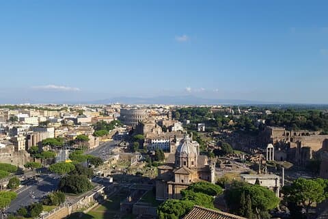 Uitzicht op Rome Wandeltocht met kleine groep