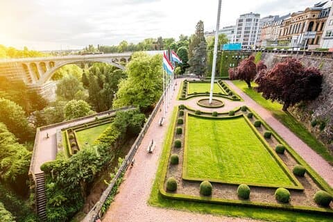 Stadswandeling door Luxemburg