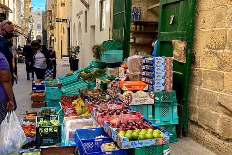 Valletta Food Tour - Coma como um local