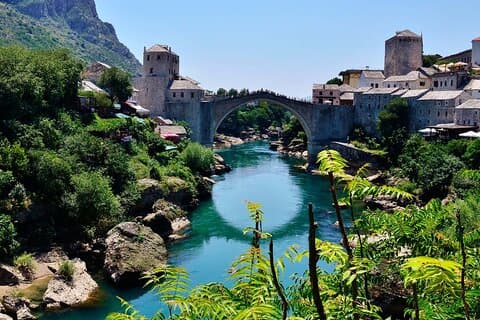 Full-Day Mostar en Kravice-watervallen vanuit Dubrovnik