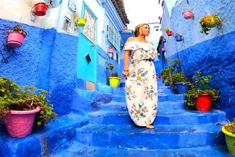 Privé transfer van fes naar chechaouen