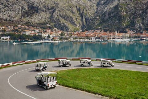 Tuk Tuk Montenegro: Fremragende Boka Bay