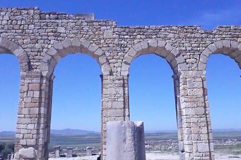 Tagesausflug von Casablanca nach Meknes und Volubilis