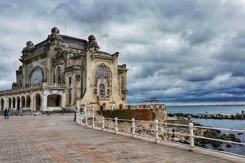 Private Day Trip to Black Sea (Constanta and Mamaia Nord)