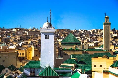 Fes Heldagstur till Casablanca