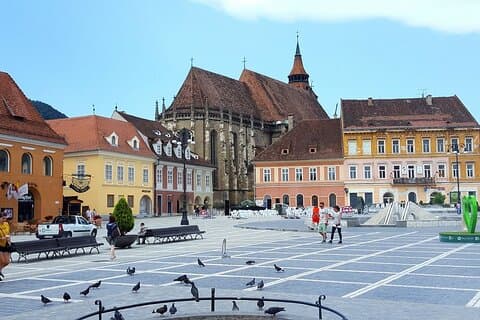 Transylvania slotte, UNESCO og befæstede byer : 2 - dag privat