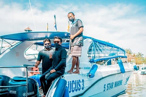 Trasferimento privato di andata e ritorno in motoscafo a Santhiya Koh Yao Yai