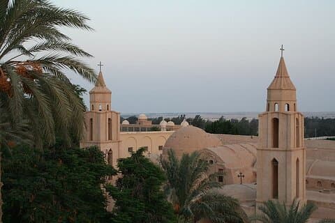 Privat dagstur til Wadi El Natroun kloster fra Kairo