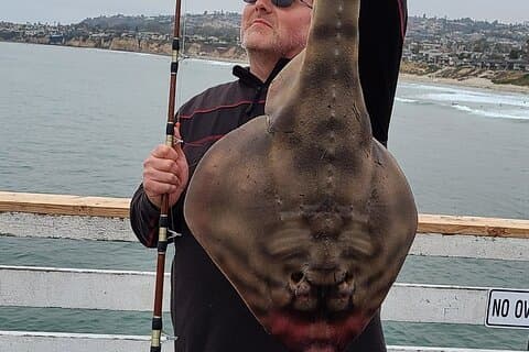 2-timmars fiskeupplevelse i San Diego Pier