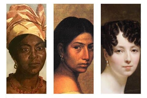 Louisiana of the Creoles: Besök i de franska kvarteren (franska)