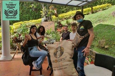 Il miglior laboratorio di produzione di caffè nel bar AVOEDEN