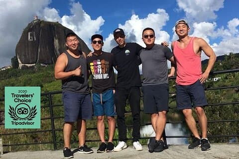 Guatape Horseback Andes Paradise mit El Penol Rock