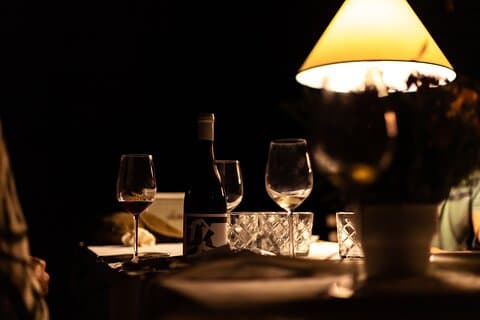Cena ai Vigneti di Lagoa