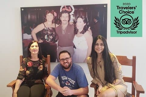 Den officielle Pablo Escobar Mød familiens museums private penthouse-visning