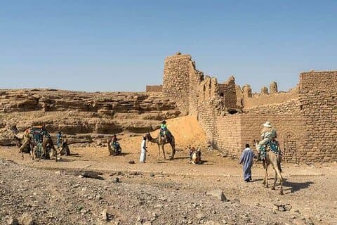 Ligustertur til St. Simeon-klosteret og kameltur i Aswan