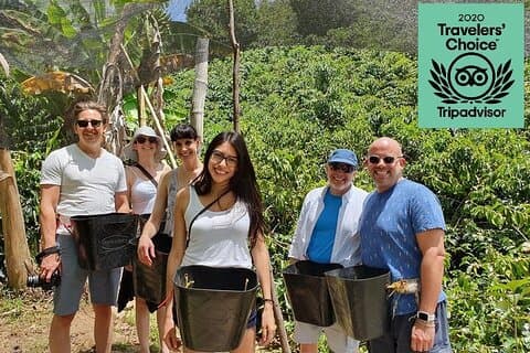 Volledige dag privé Guatape Coffee Villa Tour vanuit Medellin