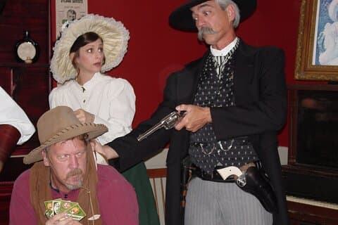 Murder Mystery Dinner and Show