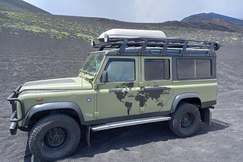 Etna Excursion 4X4 Jeep Tour på morgonen - Lev ett äventyr!
