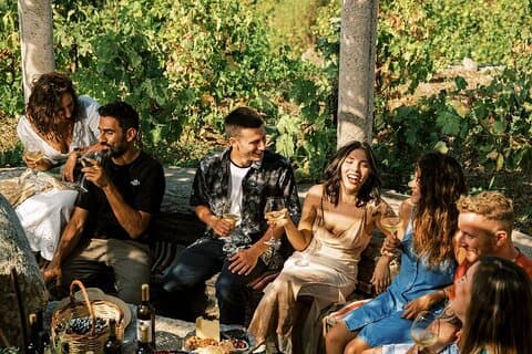Weingutstour und Weinprobe im Weingut Karimalis auf Ikaria