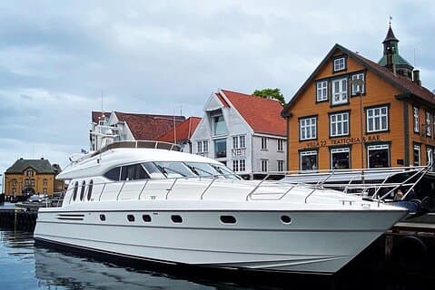 Stavanger City Island, Guided cruise tour