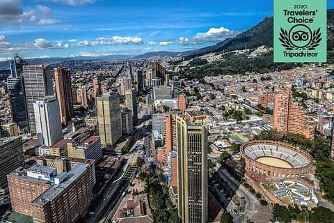 Private Bogota Airport drop-off Transfer