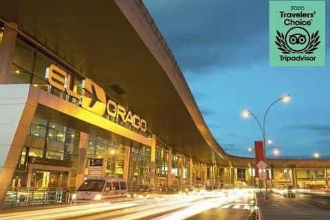 Privat Bogota flygplats hämtning till ditt hotell