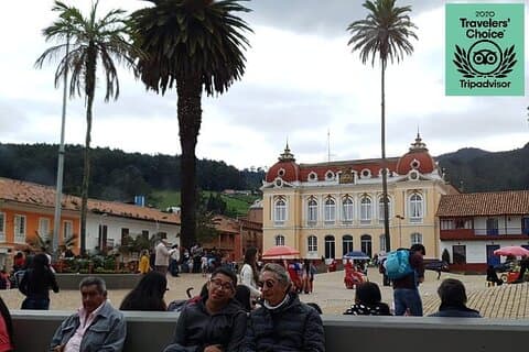 Trasporto privato per la città di Zipaquirá e le miniere di sale da Bogotá