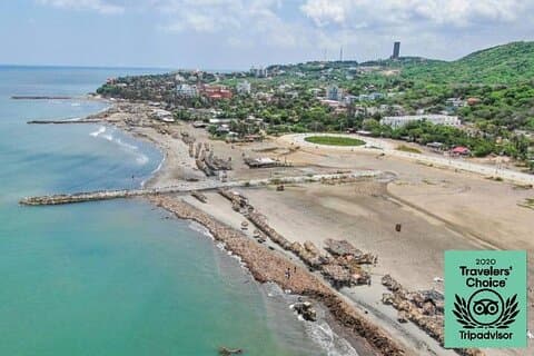 Private airport drop off Puerto Colombia to Barranquilla