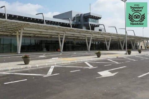 Privéluchthaven ophalen van Barranquilla naar Puerto Colombia