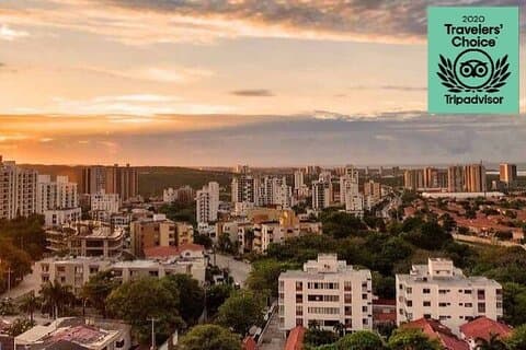 Privé transfer Barranquilla luchthaven drop-off