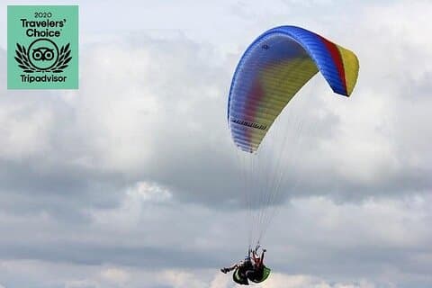 Beste Paragliding-Erfahrung in Medellin