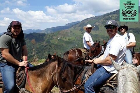 Mejor recorrido gastronómico y aventura a caballo en Medellín
