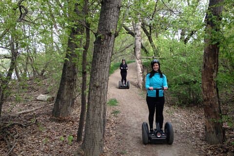 Edmonton River Valley 60-minutters Segway Adventure