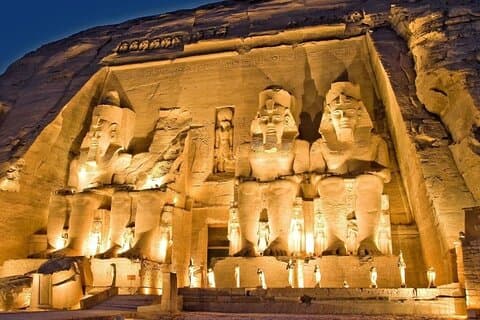 Excursão de 2 dias em Aswan e Abu Simbel saindo de El Gouna