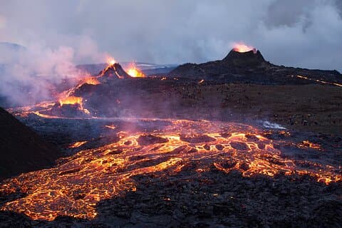 Private Full-Day Tour to Geldingadalir Active volcano from Reykjavik