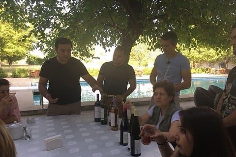 Visite de groupe de la cave Gabala Aspi