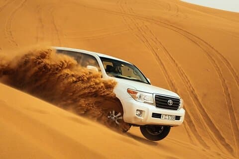 Safari de día completo por el desierto de Dubai
